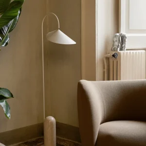 Arum Floor Lamp - Cashmere