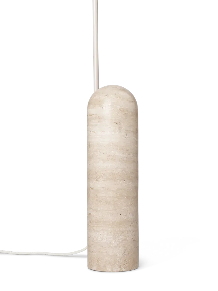 Arum Floor Lamp - Cashmere