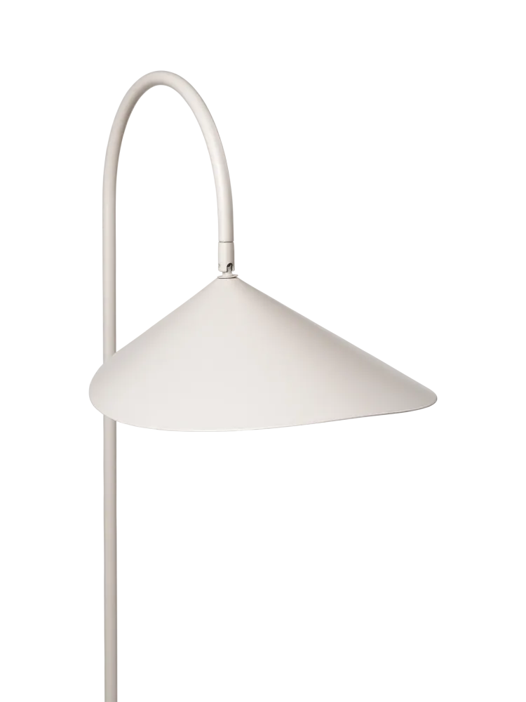 Arum Floor Lamp - Cashmere
