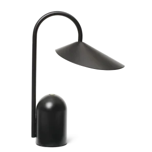 Arum Portable Lamp - Black