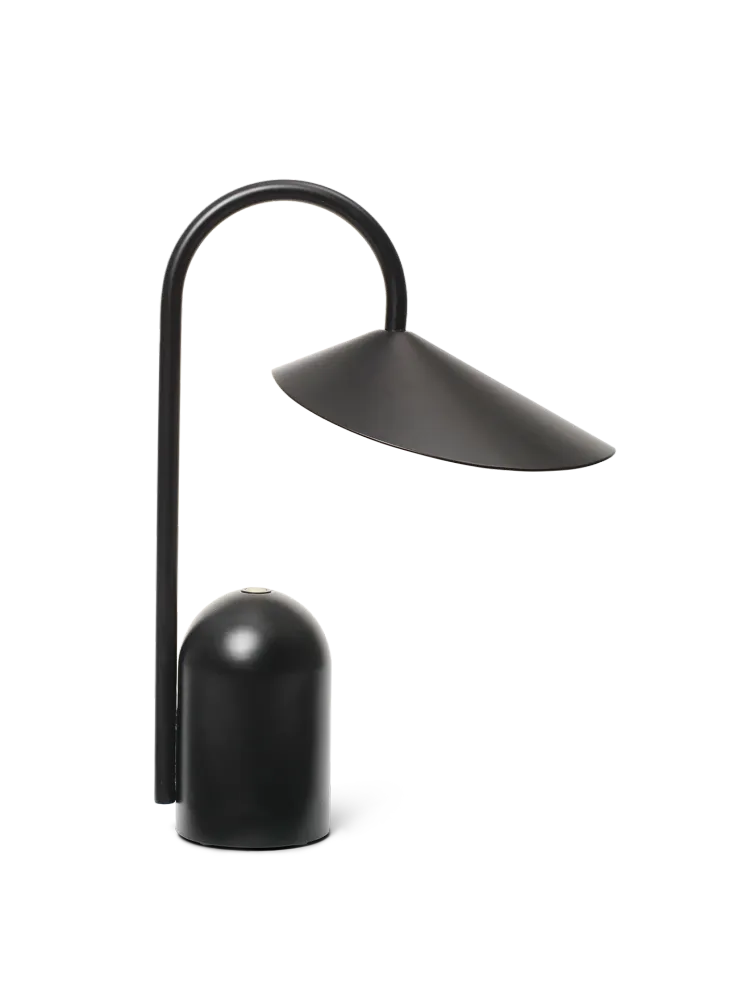 Arum Portable Lamp - Black