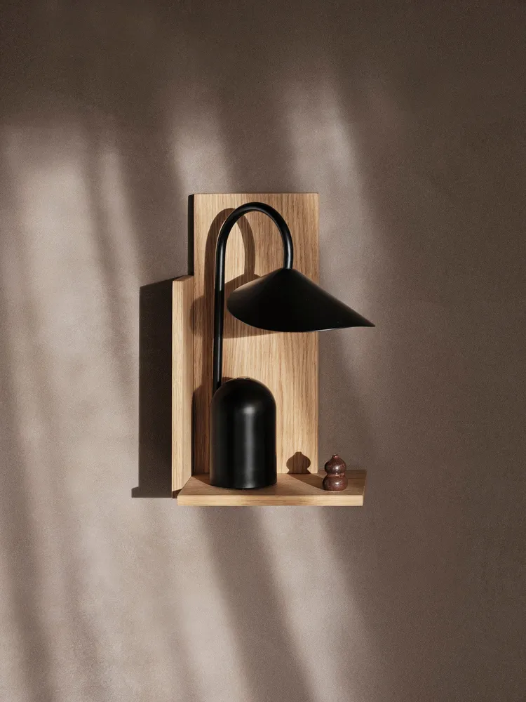 Arum Portable Lamp - Black