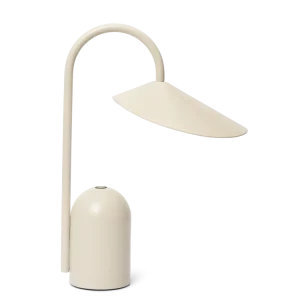 Arum Portable Lamp - Cashmere