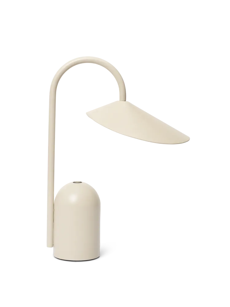 Arum Portable Lamp - Cashmere