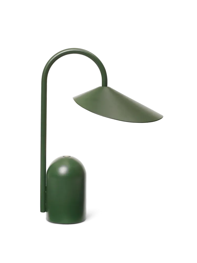 Arum Portable Lamp - Grass Green