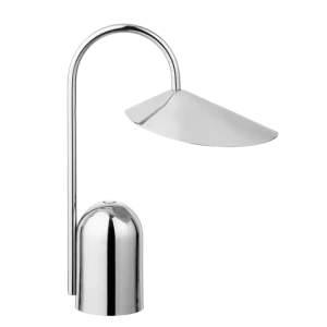 Arum Portable Lamp - Stainless Steel