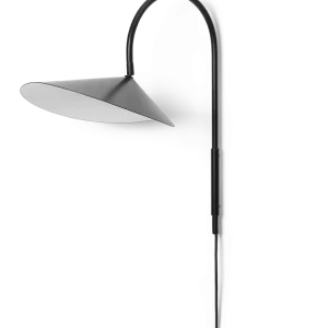 Arum Swivel Wall Lamp - Black