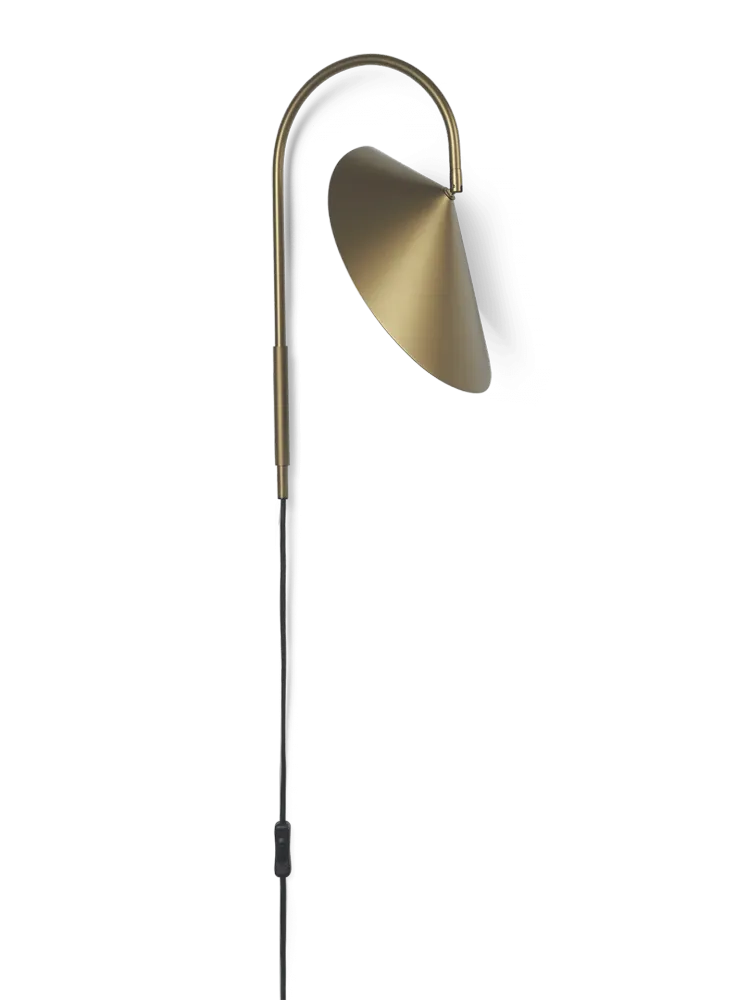 Arum Swivel Wall Lamp - Bronze