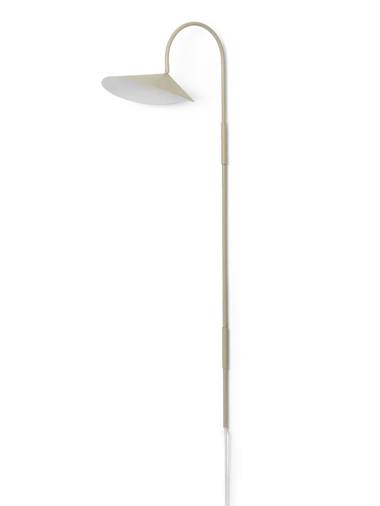 Arum Swivel Wall Lamp Tall - Cashmere