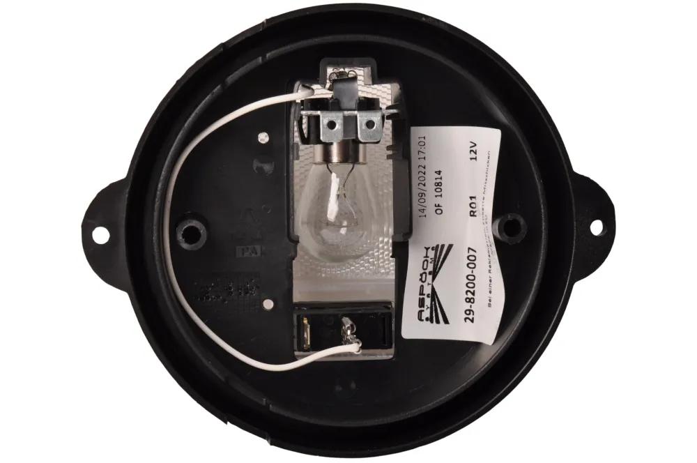 Aspöck inpoint luminaire d'intérieur avec interrupteur Aspock