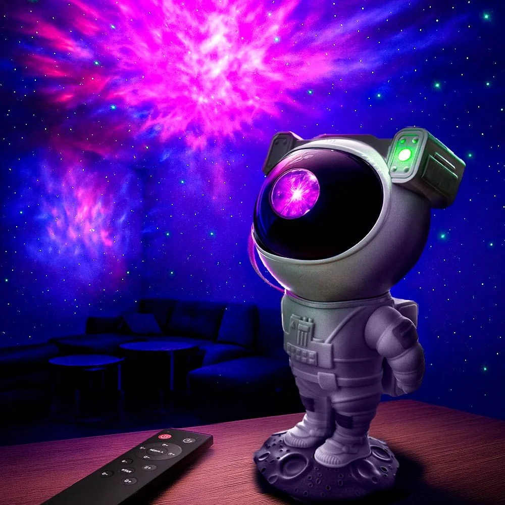 Astronaute Laser Projecteur d'étoiles