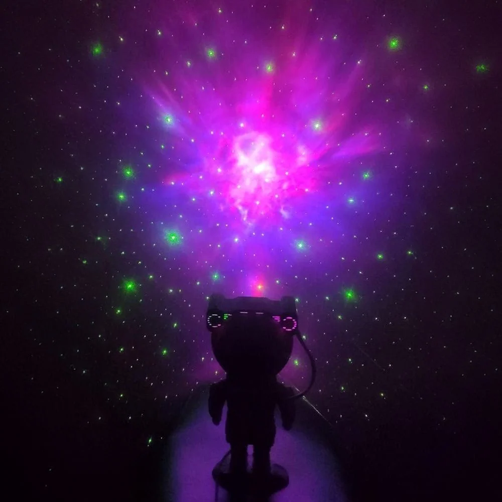 Astronaute Laser Projecteur d'étoiles