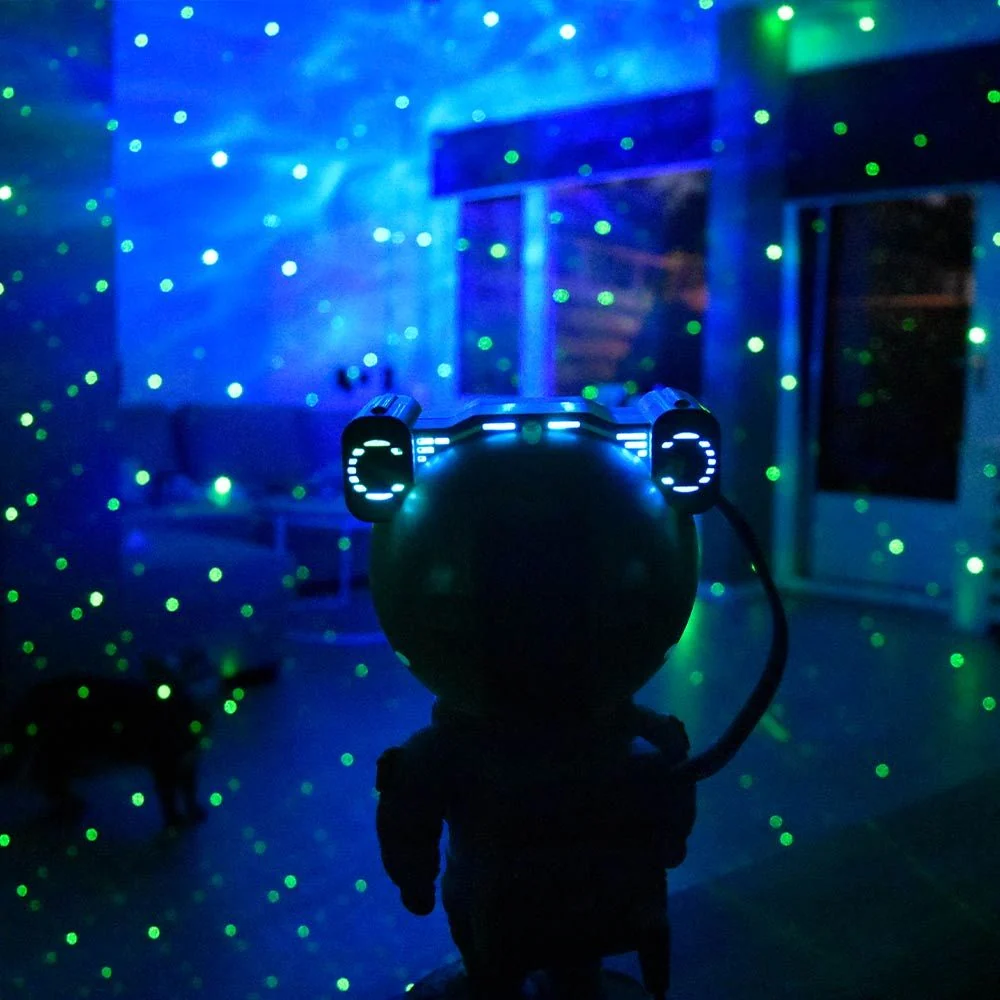 Astronaute Laser Projecteur d'étoiles