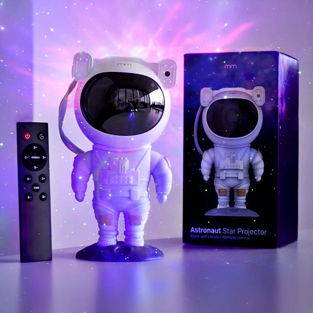 Astronaute Laser Projecteur d'étoiles