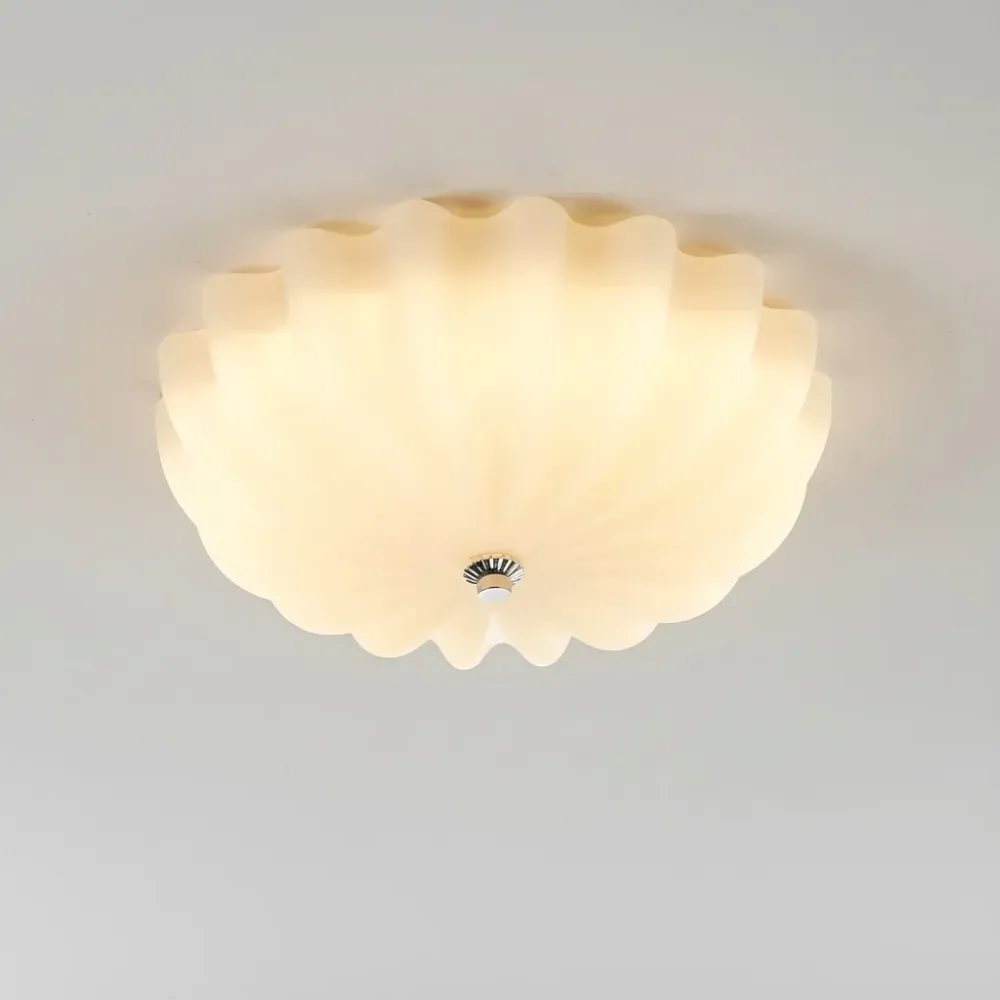 Mia Modern Glass Plafonnier Luminaire At Ease Home Life