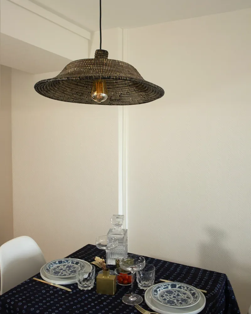 Suspension Lumineuse “Lueur Absolue” Atelier22B