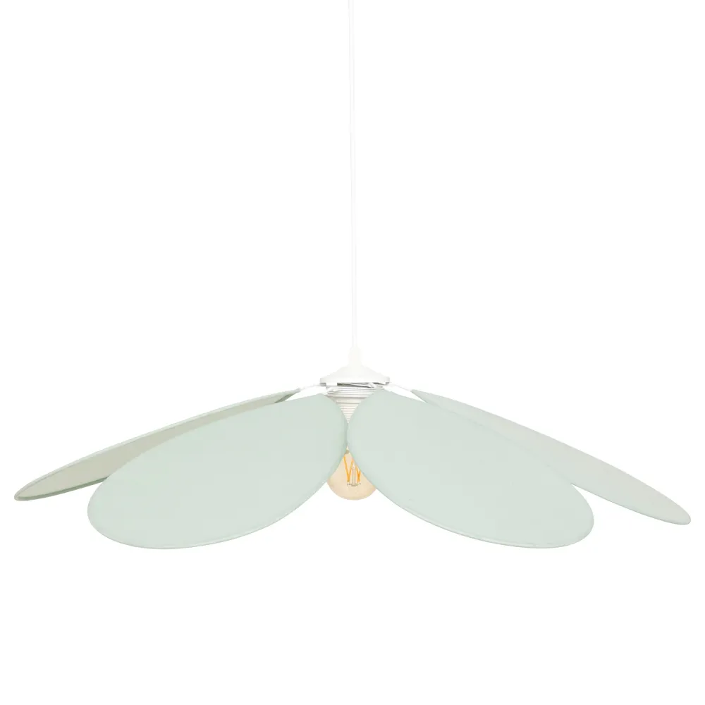 Atmosphera Kids lampe suspendue enfant fleur - Rose - H64
