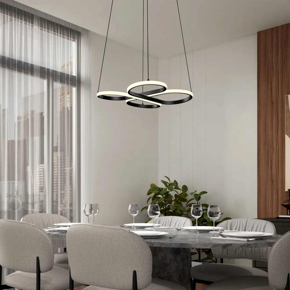 Atrium suspension à DEL 5 CCT
