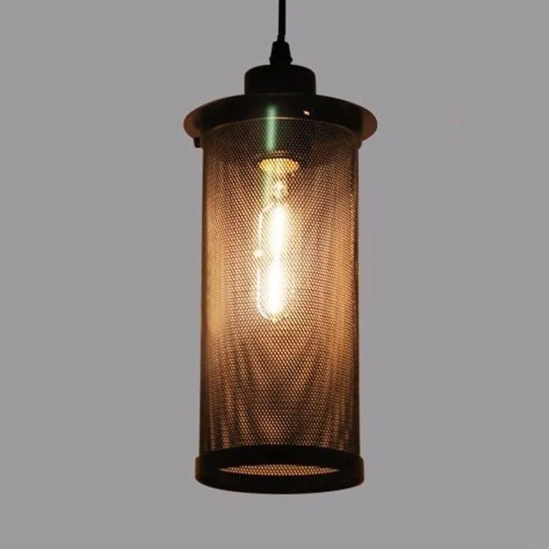 Flamme Suspension Vintage Suspension Lampe Cuisine Île Villa Loft Rétro Suspension Luminaire ATY Home Decor