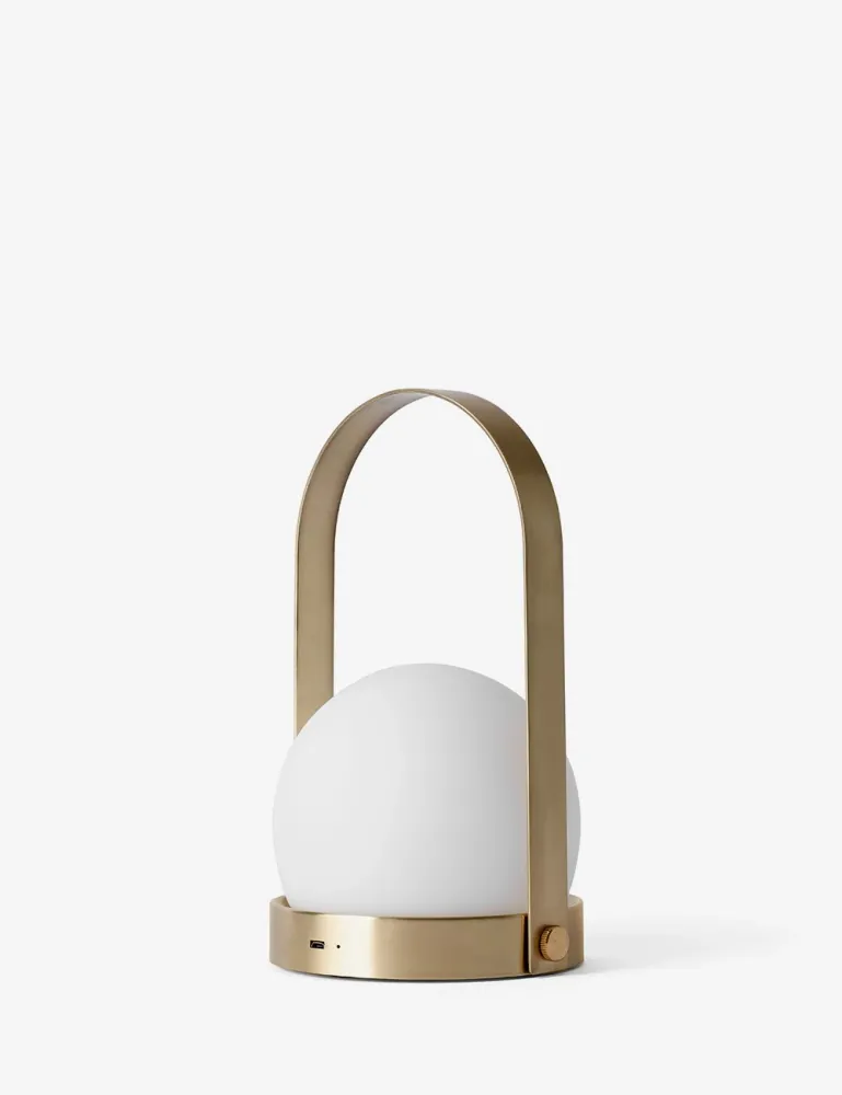 Lampe portable Carrie Brass AUDO