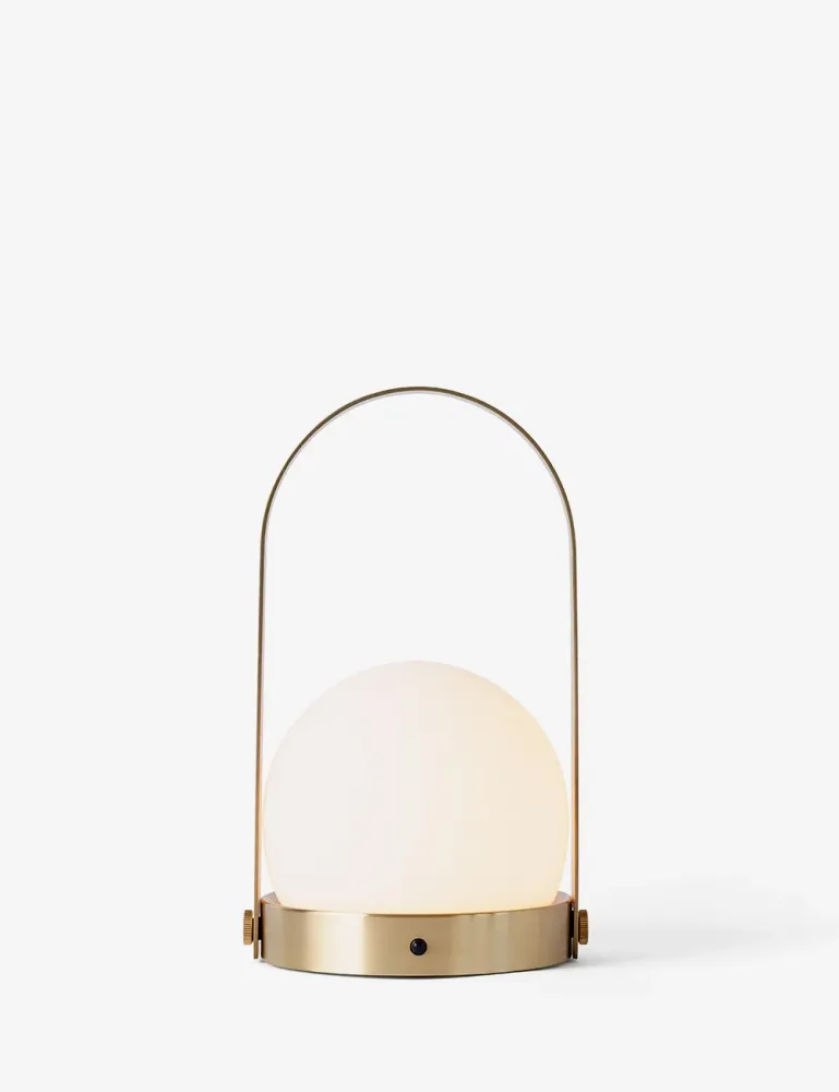 Lampe portable Carrie Brass AUDO