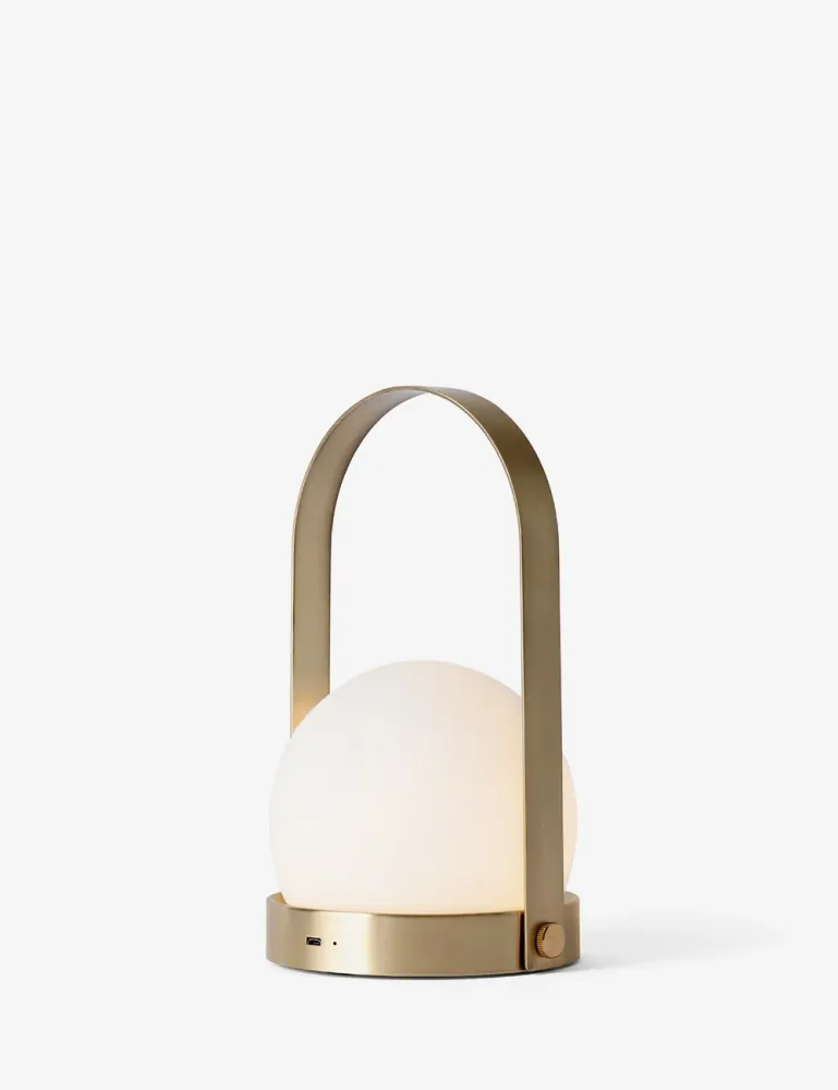 Lampe portable Carrie Brass AUDO