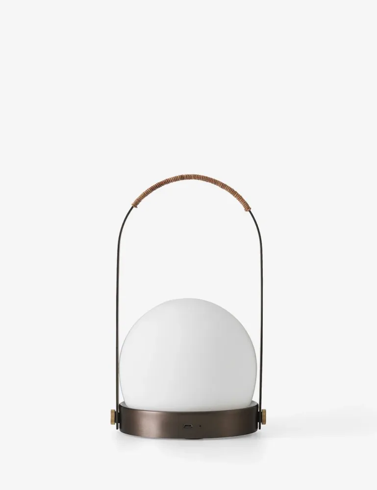Lampe portable Carrie Brass AUDO