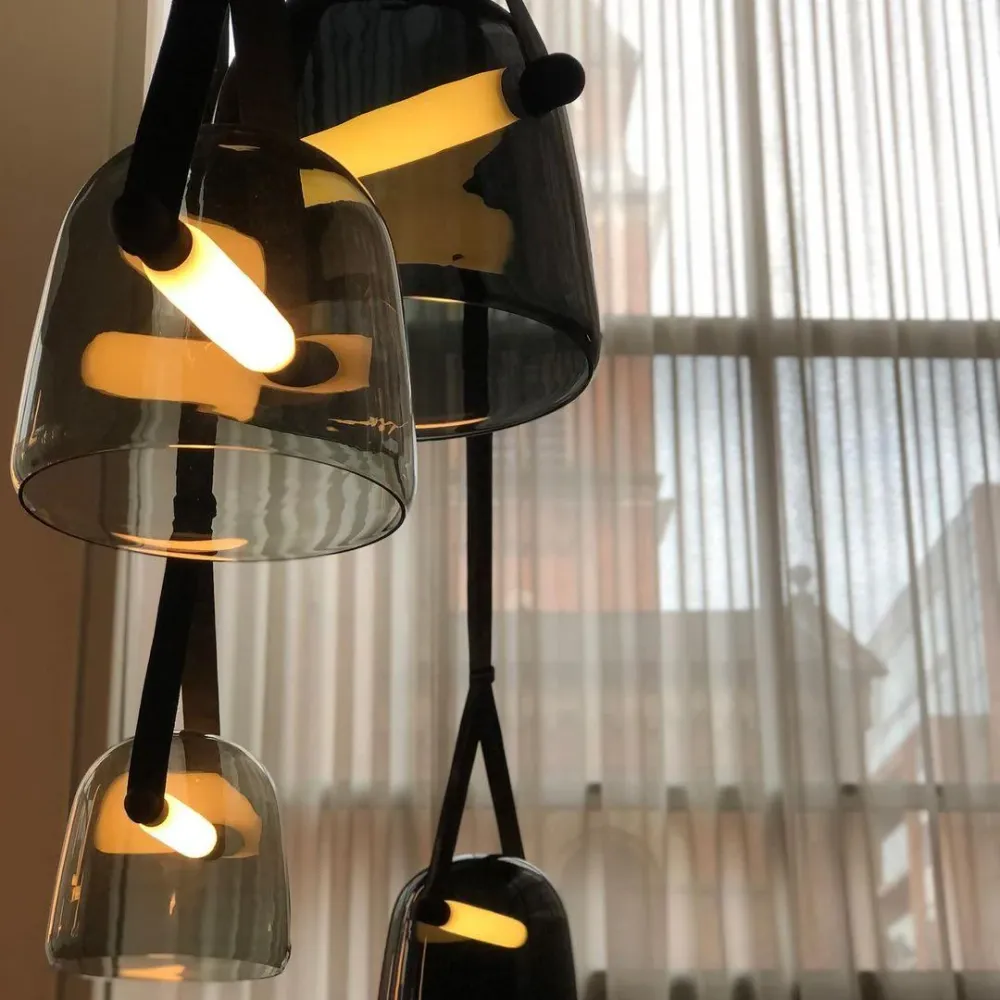 AuraLuxe – Suspension Moderne et Élégante