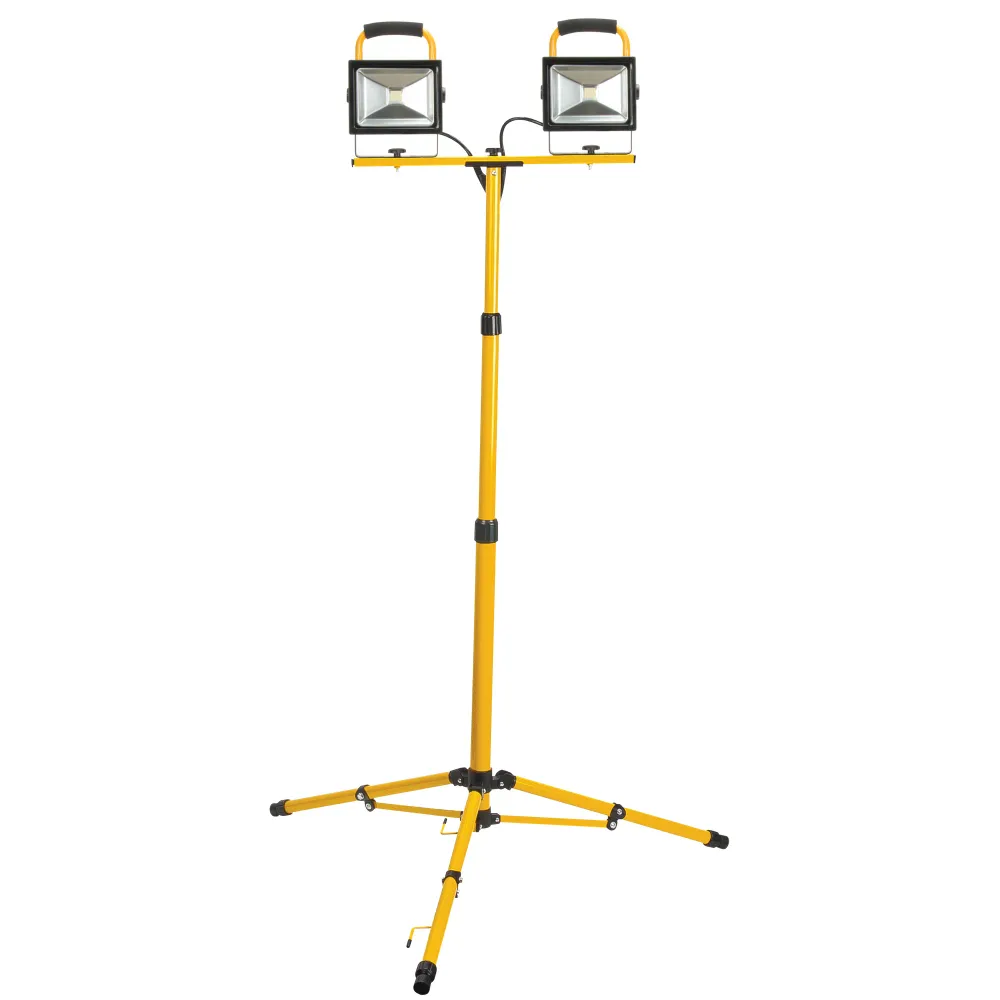 Lampe de travail à deux têtes Aurora Tools