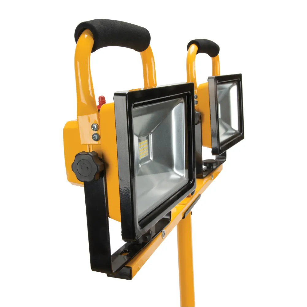 Lampe de travail à deux têtes Aurora Tools