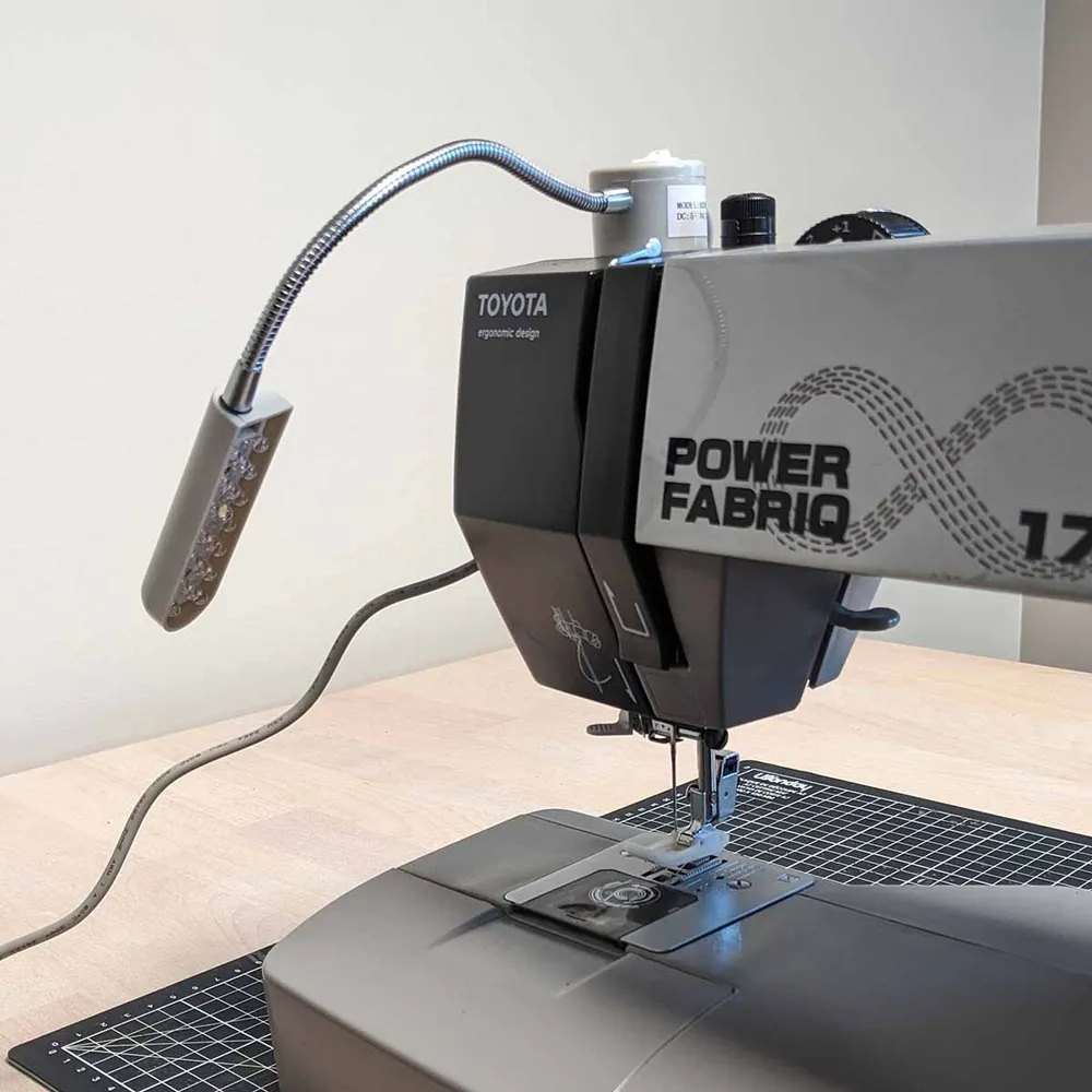 Lampe magnétique 20 LED avec prise USB pour machine à coudre Autres