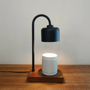 Lampe chauffe-bougie Aux Folies de Julie