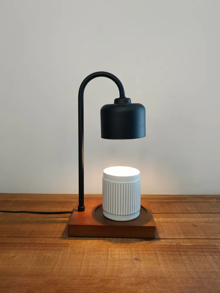 Lampe chauffe-bougie Aux Folies de Julie