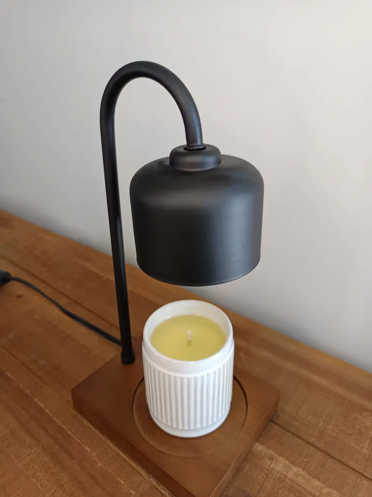 Lampe chauffe-bougie Aux Folies de Julie