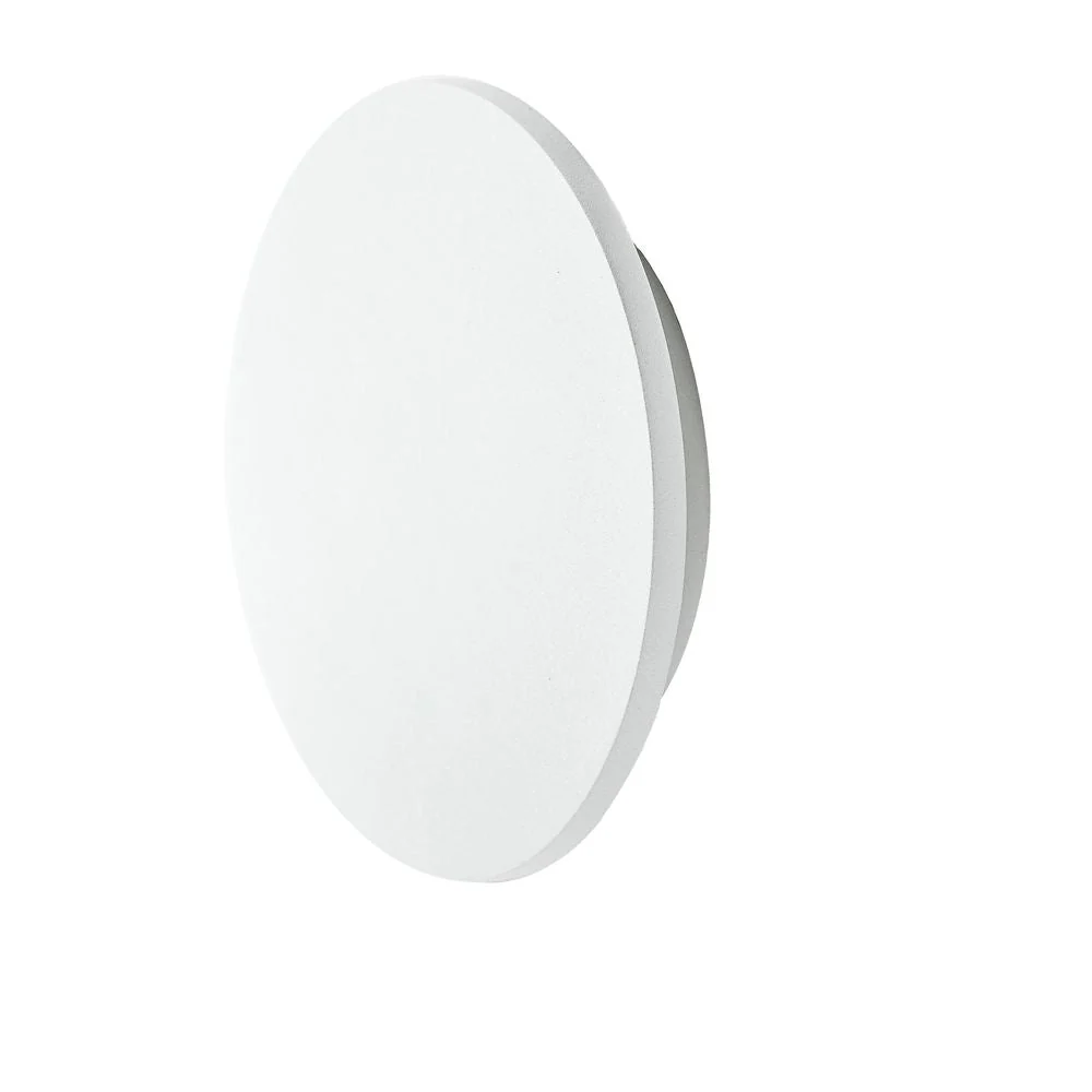 Applique murale Azzardo ANCONA 1L, blanc sable, LED