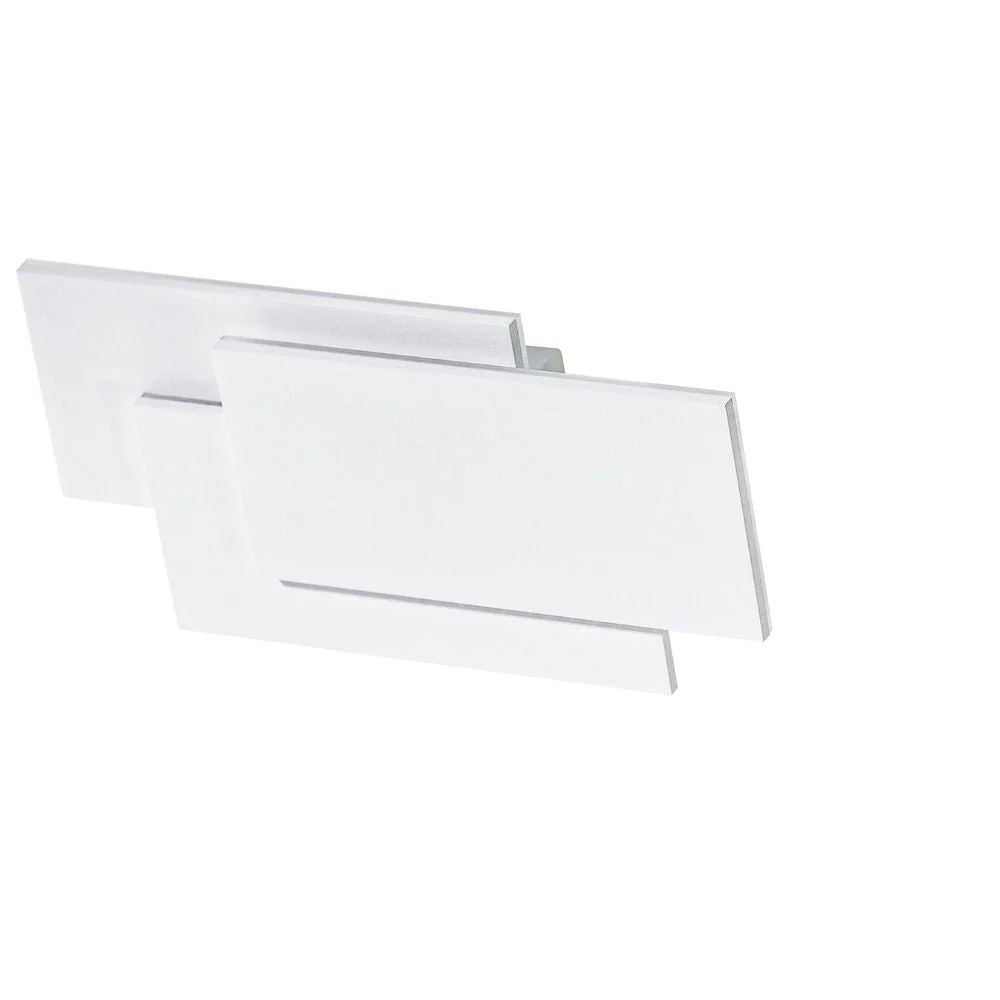 Applique murale Azzardo CLOVER 1L, blanche, LED