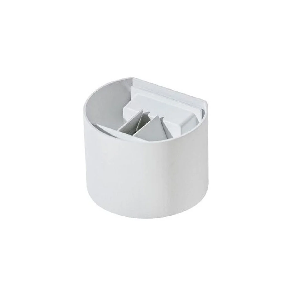 Applique murale Azzardo LETICIA 1L, blanc mat, LED