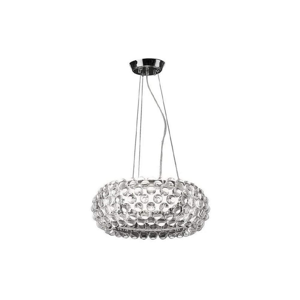 Azzardo ACRYLIO suspension 1L, clair, R7S LED