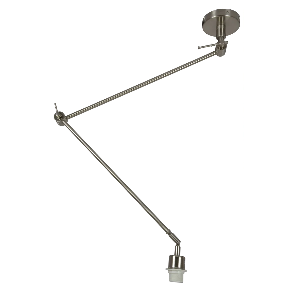 Azzardo ADAM suspension 1L, nickel satiné, E27