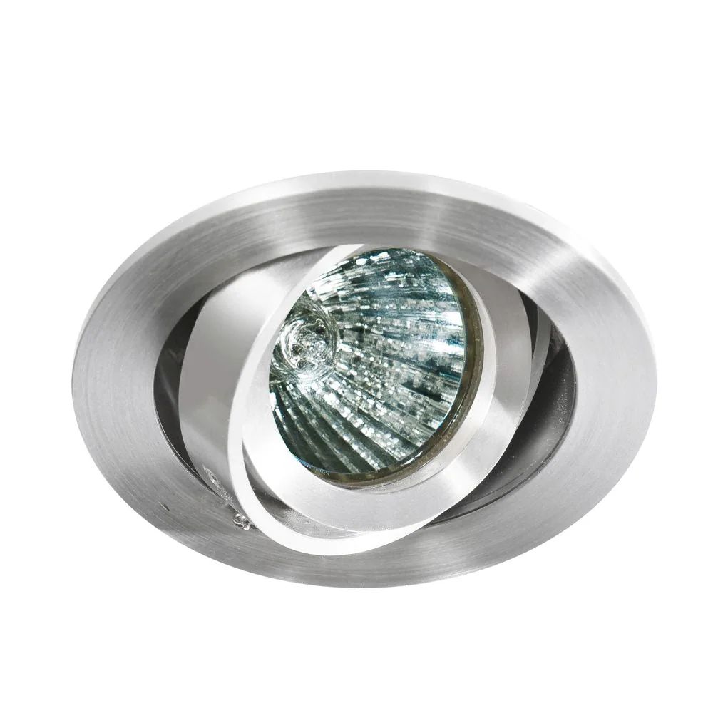 Azzardo CARLO spot encastrable 1L, aluminium, GU10