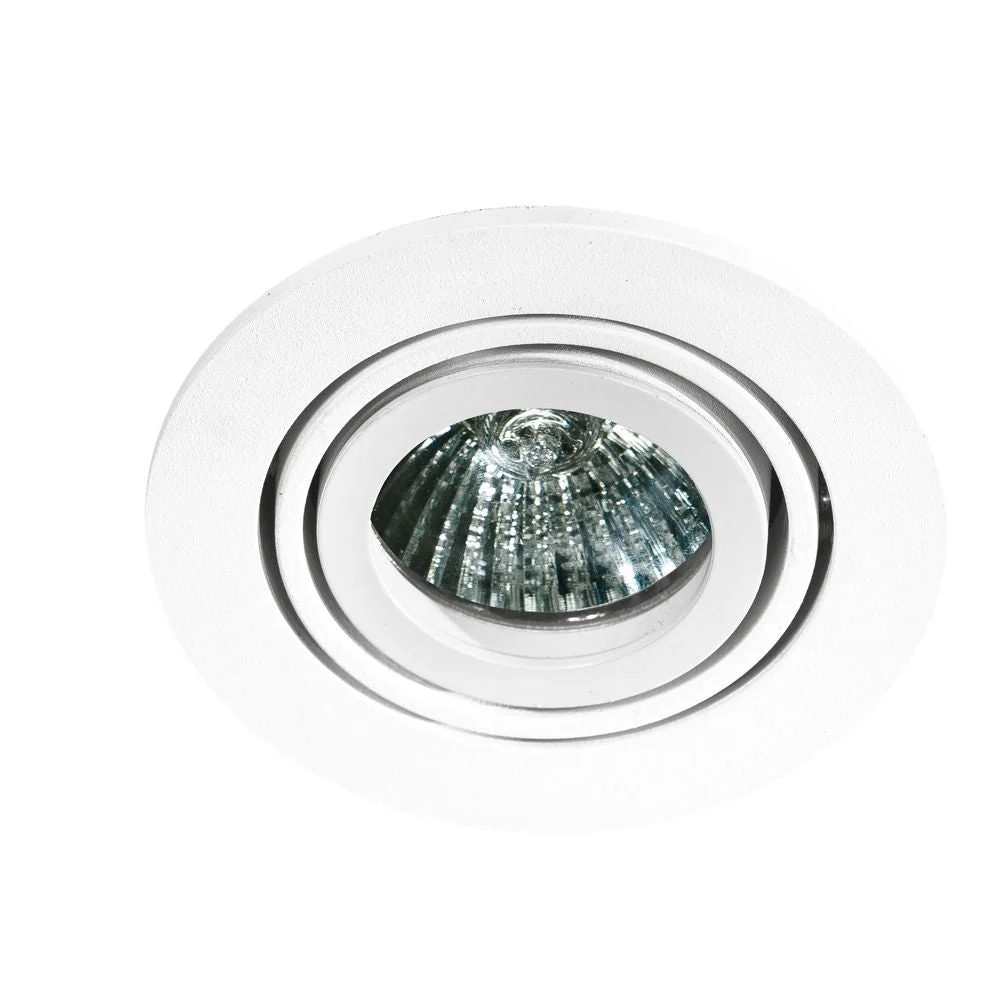 Azzardo CARLO spot encastrable 1L, blanc, GU10