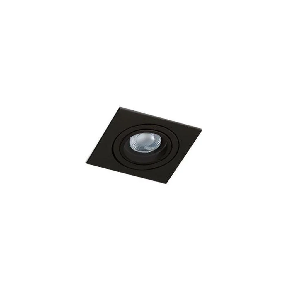 Azzardo CARO spot encastrable 1L, noir, GU10