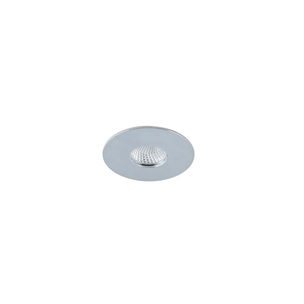 Azzardo CLETO spot encastrable 1L, chromé, GU10