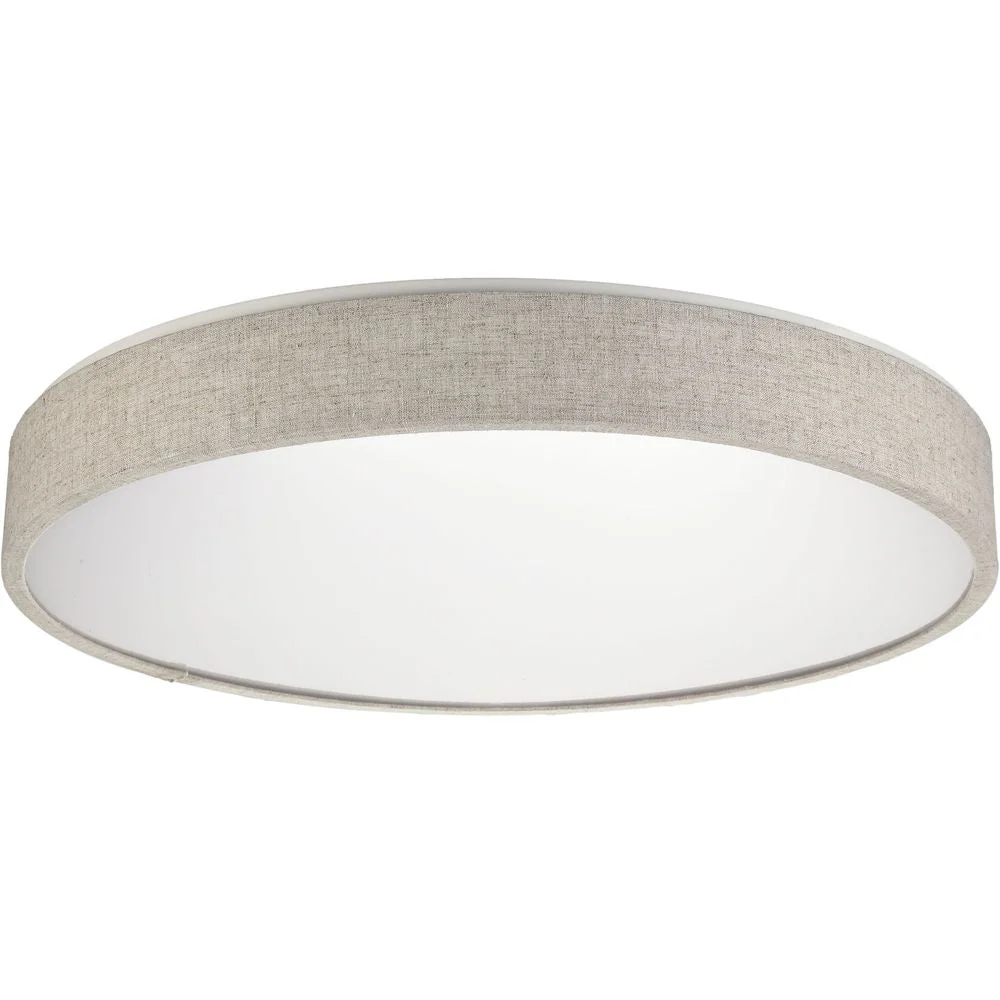 Azzardo COLLODI plafonnier 1L, beige, LED LED