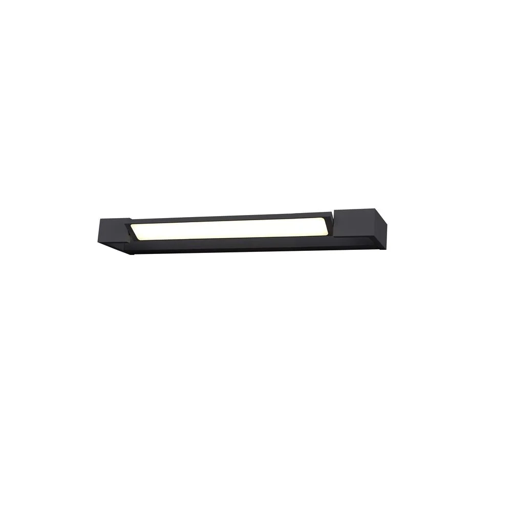 Azzardo DALI applique murale 1L, noir, LED LED