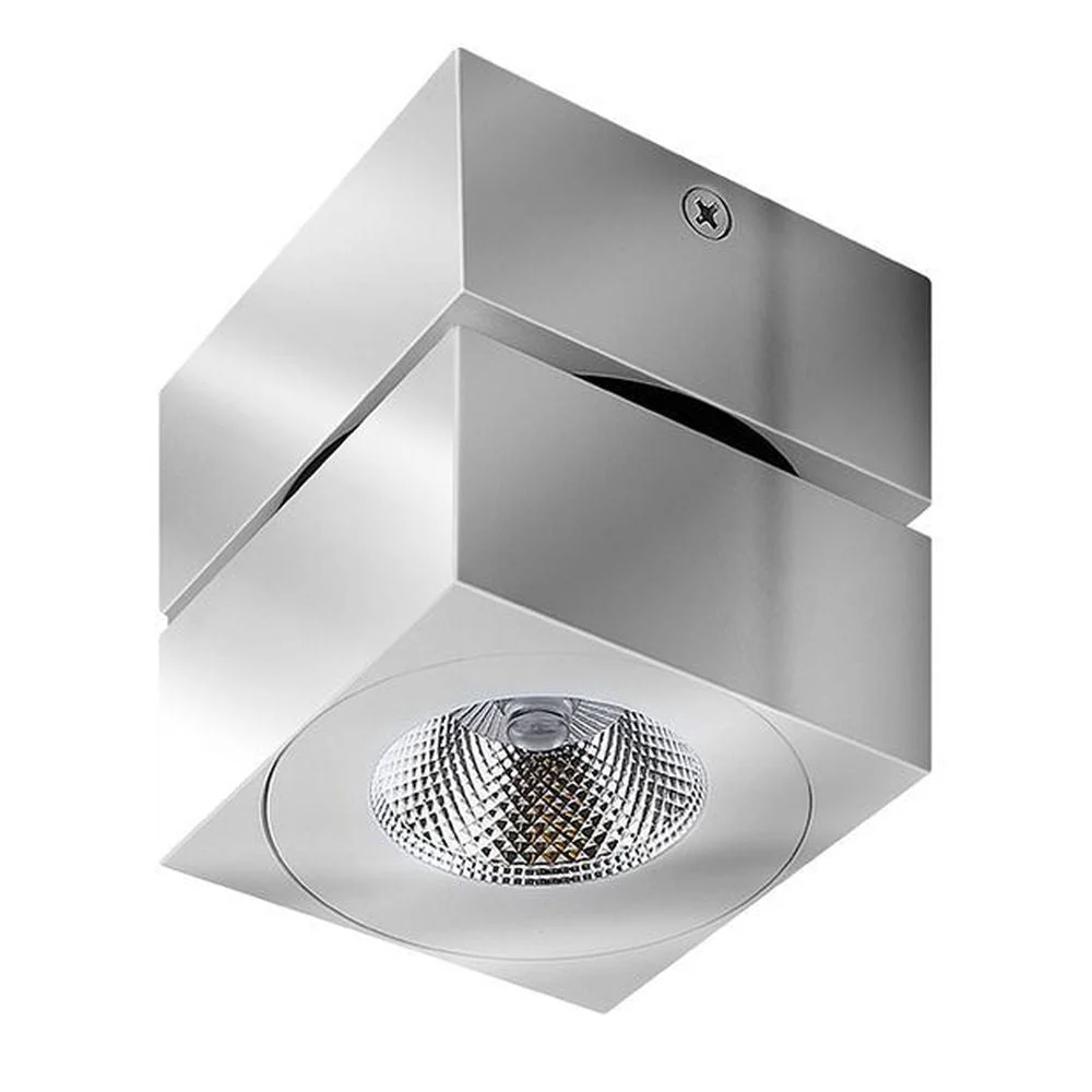 Azzardo DIADO plafonnier 1L, chromé, LED LED