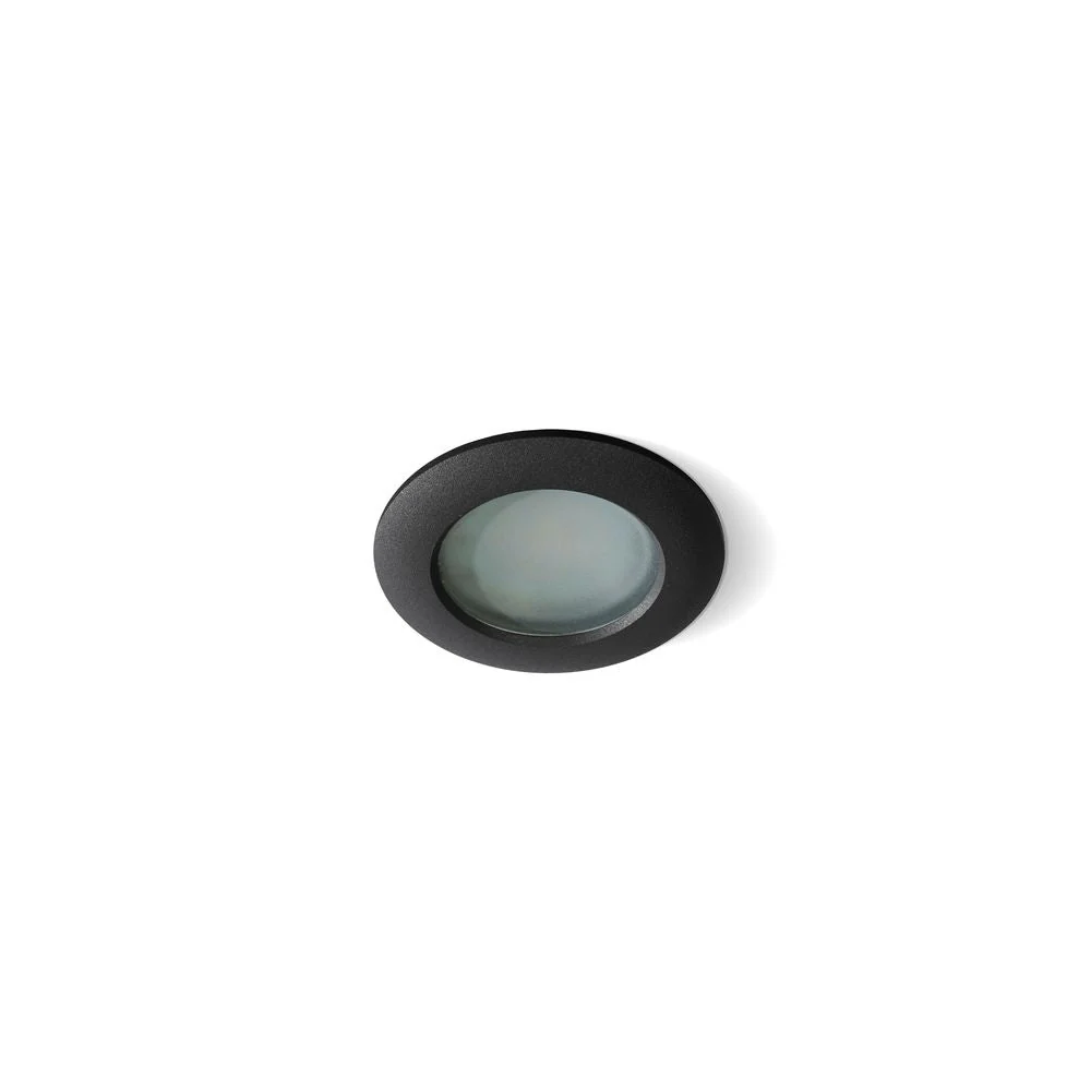 Azzardo EMILIO spot encastrable 1L, noir, GU10