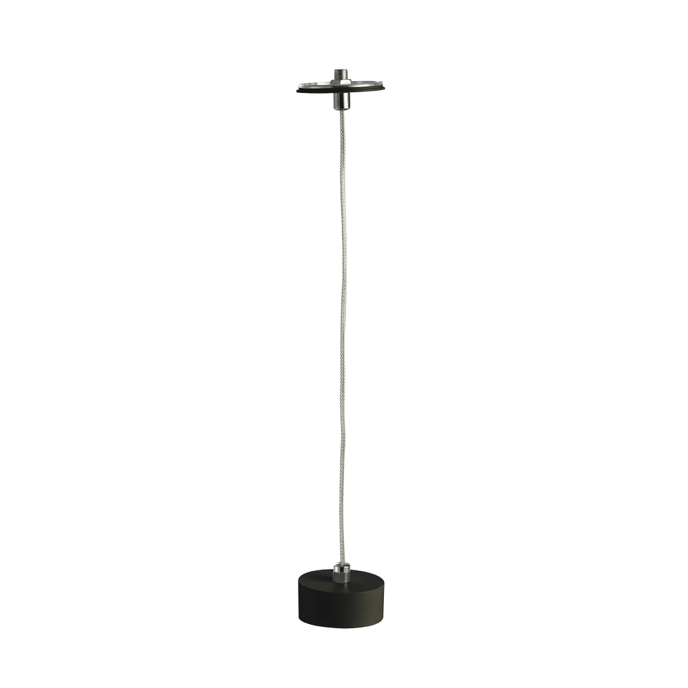 Azzardo EREBUS suspension 1L, noir, GU10