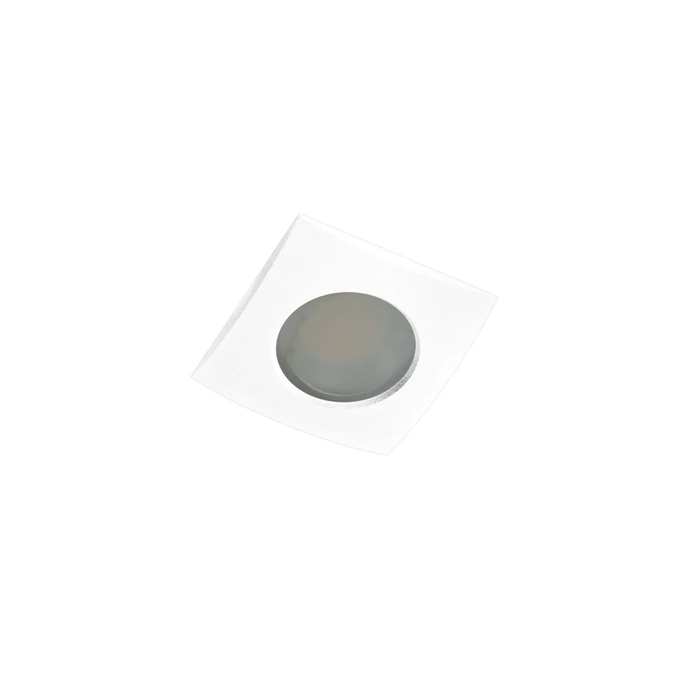 Azzardo EZIO spot encastrable 1L, blanc, GU10