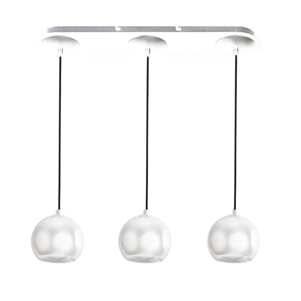 Azzardo GULIA suspension 3L, blanc mat, GU10